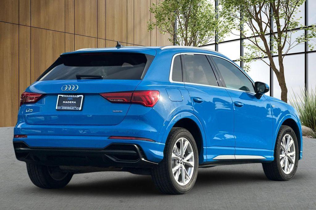 used 2022 Audi Q3 car, priced at $21,895
