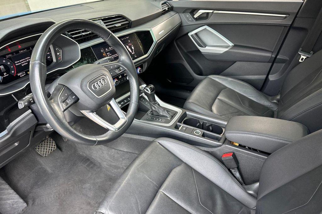 used 2022 Audi Q3 car, priced at $21,895