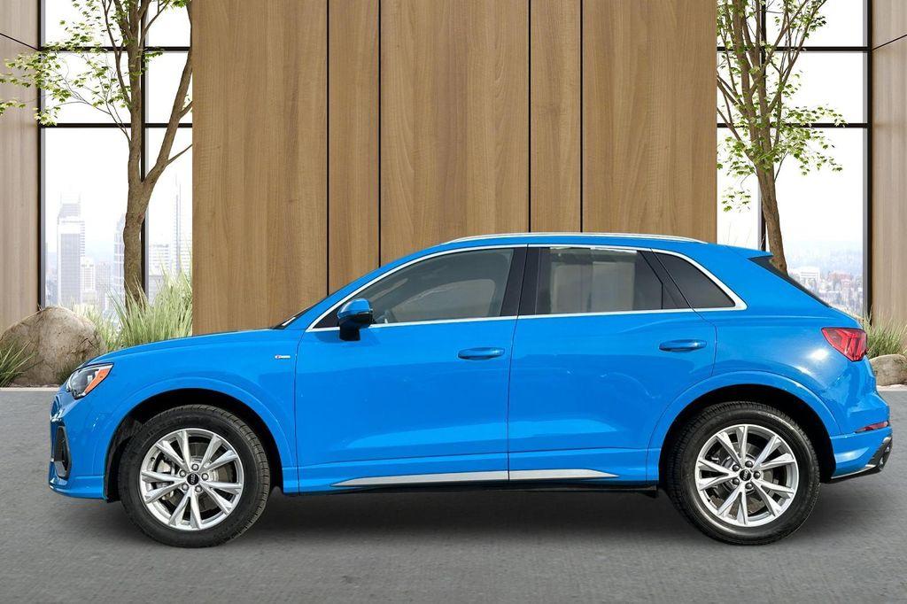 used 2022 Audi Q3 car, priced at $21,895