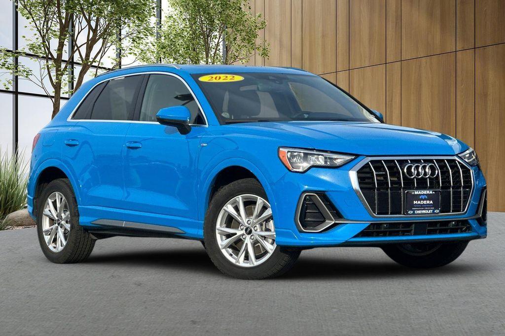 used 2022 Audi Q3 car, priced at $21,895