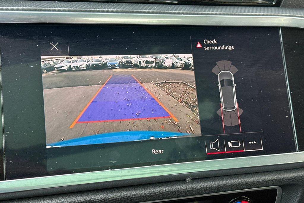 used 2022 Audi Q3 car, priced at $21,895