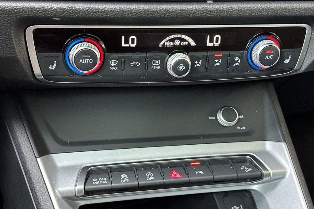 used 2022 Audi Q3 car, priced at $21,895