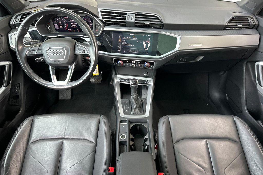used 2022 Audi Q3 car, priced at $21,895