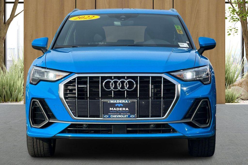 used 2022 Audi Q3 car, priced at $21,895