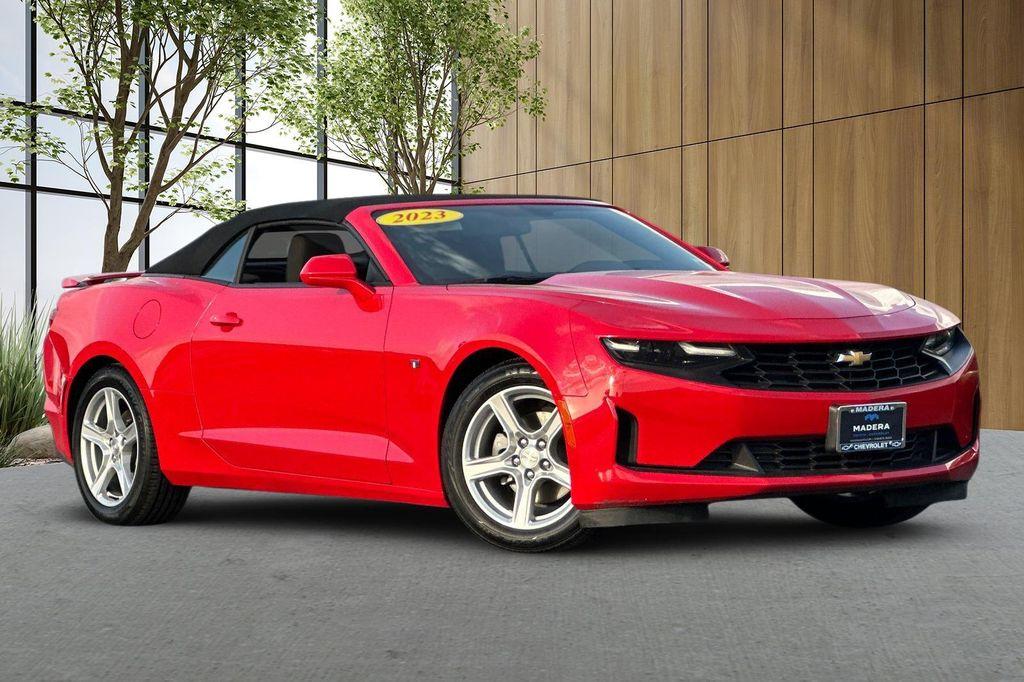 used 2023 Chevrolet Camaro car, priced at $24,495