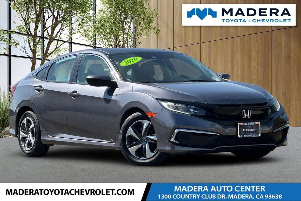 used 2020 Honda Civic car, priced at $19,450