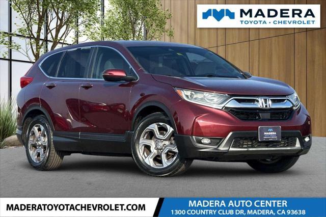 used 2017 Honda CR-V car, priced at $18,699