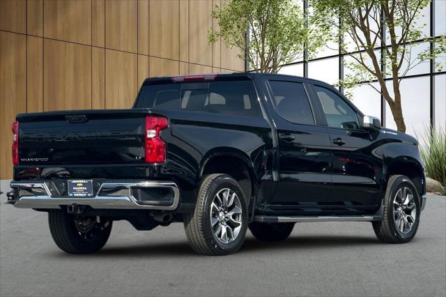 new 2025 Chevrolet Silverado 1500 car, priced at $46,675