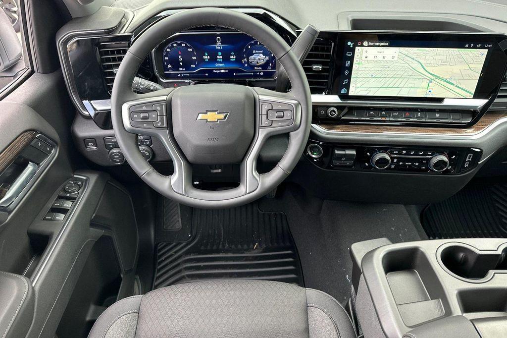 new 2025 Chevrolet Silverado 1500 car, priced at $51,140