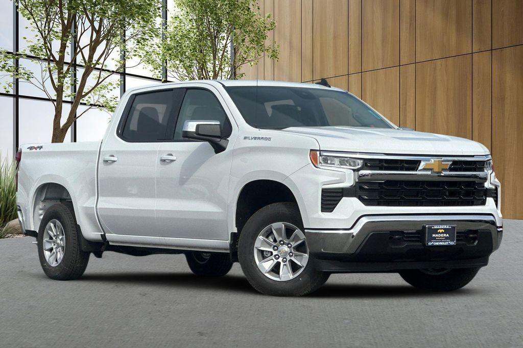 new 2025 Chevrolet Silverado 1500 car, priced at $51,140