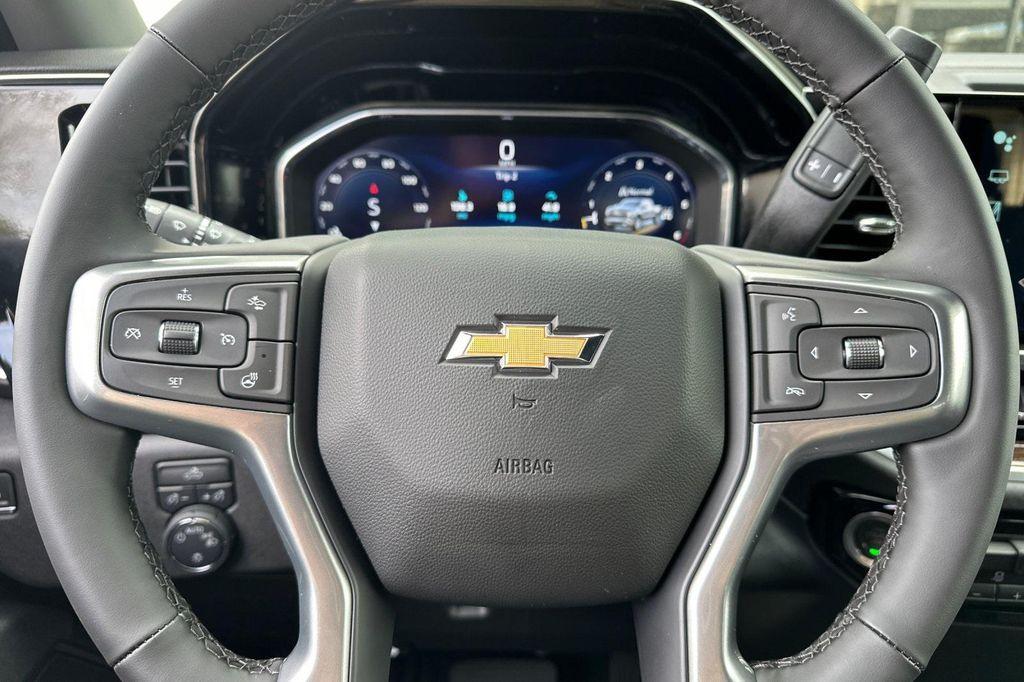 new 2025 Chevrolet Silverado 1500 car, priced at $51,140