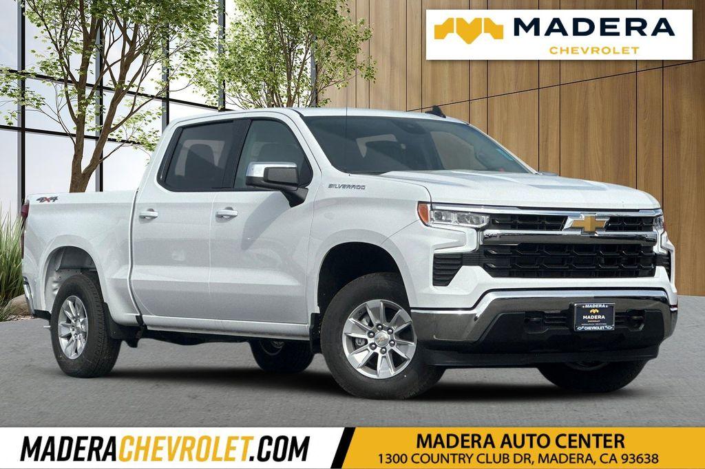 new 2025 Chevrolet Silverado 1500 car, priced at $51,140
