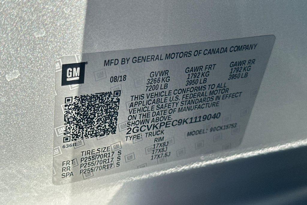 used 2019 Chevrolet Silverado 1500 car, priced at $23,505