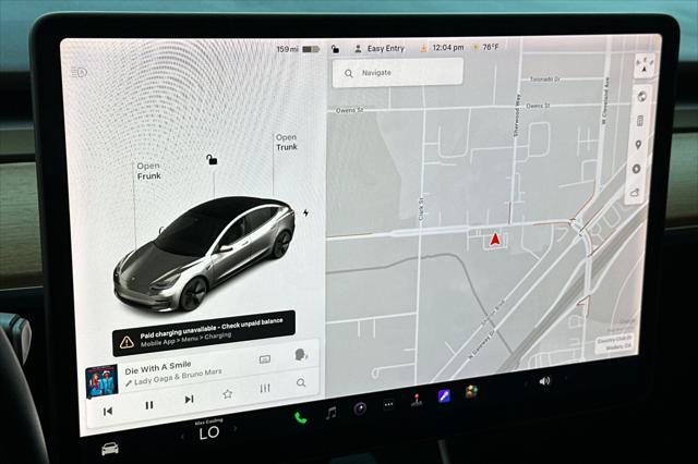 used 2019 Tesla Model 3 car, priced at $23,449