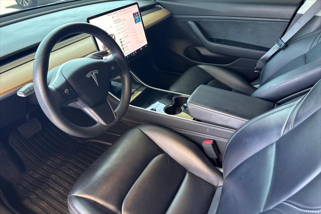 used 2019 Tesla Model 3 car, priced at $23,449