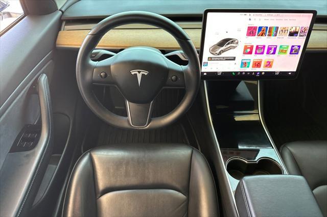 used 2019 Tesla Model 3 car, priced at $23,449