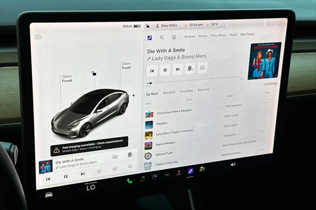 used 2019 Tesla Model 3 car, priced at $23,449