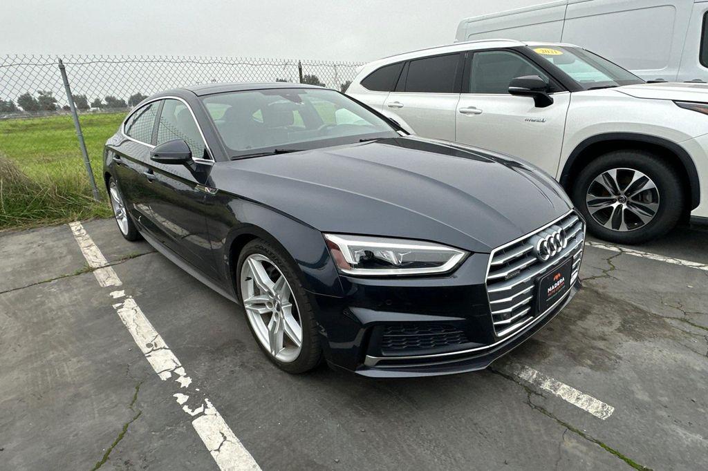 used 2018 Audi A5 car, priced at $19,495