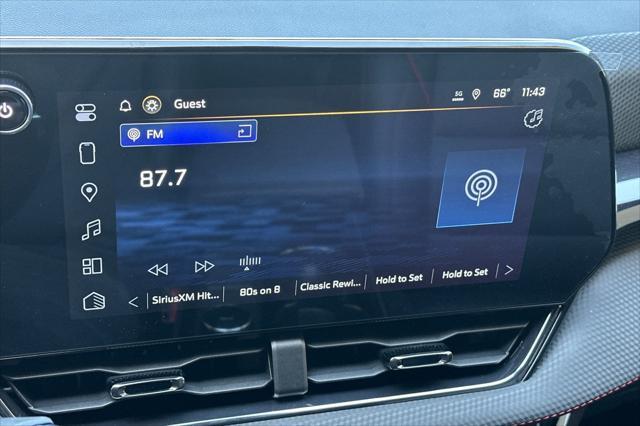 new 2025 Chevrolet Equinox car, priced at $33,190