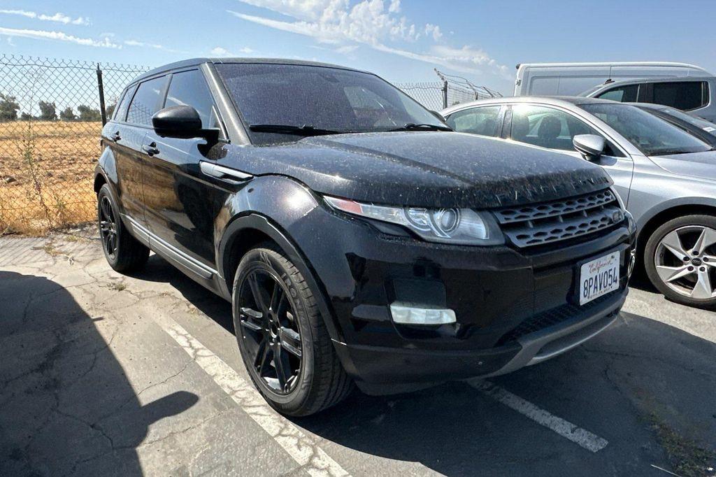 used 2014 Land Rover Range Rover Evoque car, priced at $6,925
