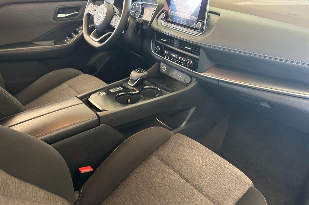 used 2023 Nissan Rogue car, priced at $19,650