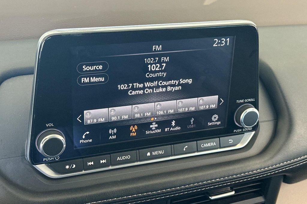 used 2023 Nissan Rogue car, priced at $19,650