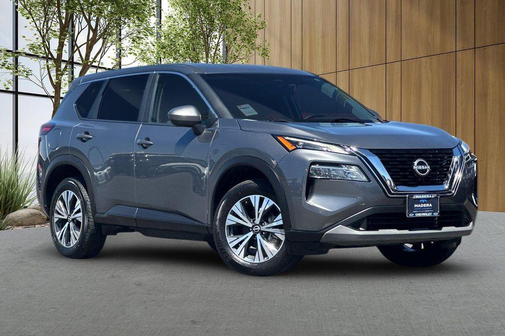 used 2023 Nissan Rogue car, priced at $19,650