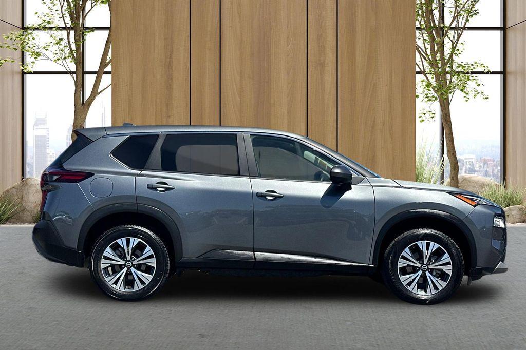 used 2023 Nissan Rogue car, priced at $19,650