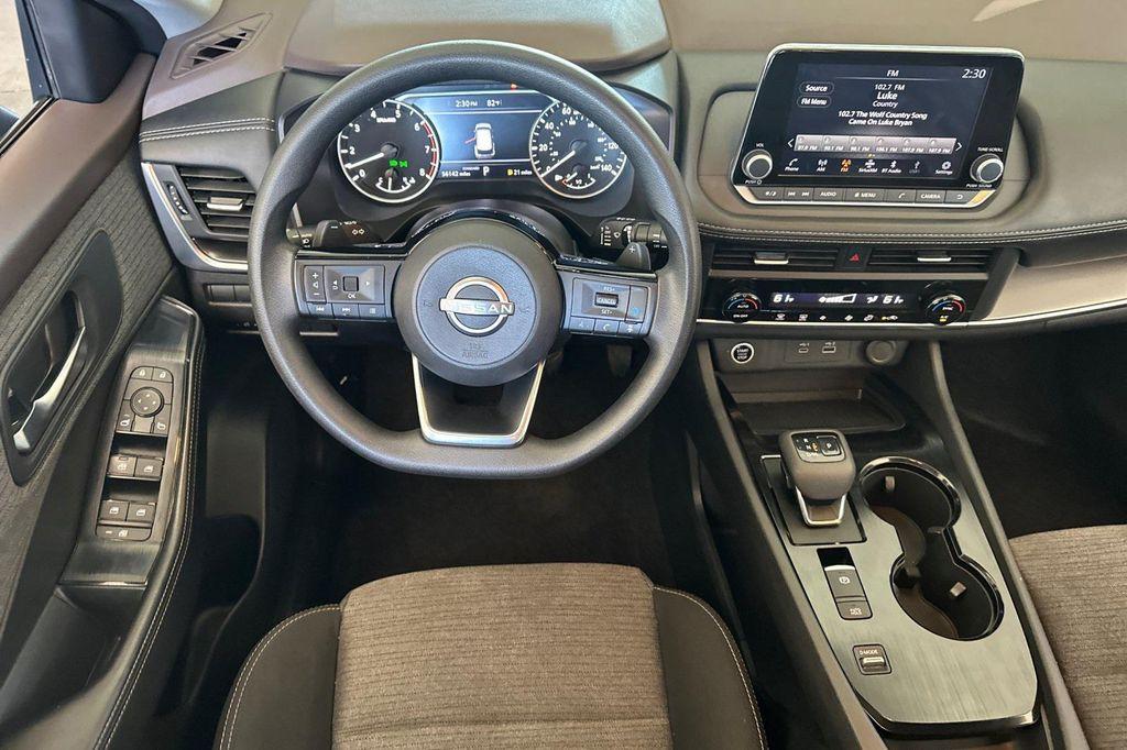 used 2023 Nissan Rogue car, priced at $19,650