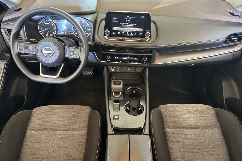 used 2023 Nissan Rogue car, priced at $19,650