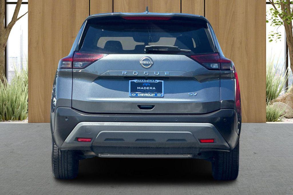 used 2023 Nissan Rogue car, priced at $19,650
