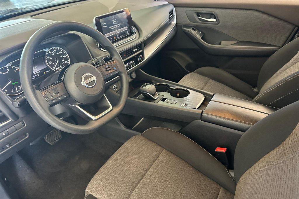 used 2023 Nissan Rogue car, priced at $19,650
