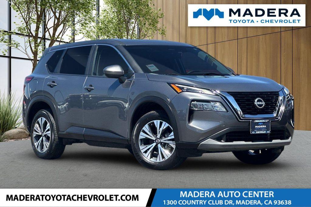 used 2023 Nissan Rogue car, priced at $19,650