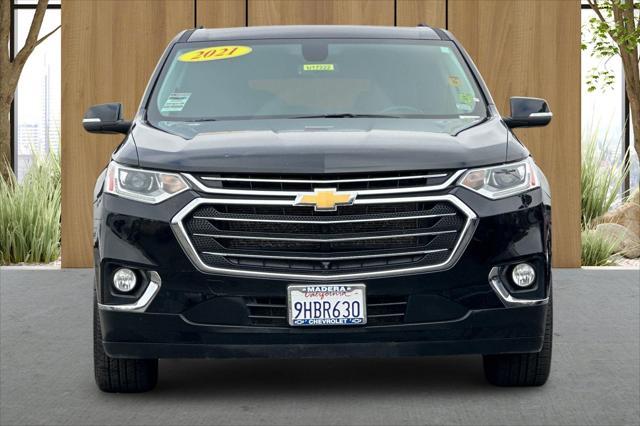 used 2021 Chevrolet Traverse car, priced at $23,499