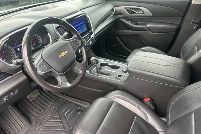 used 2021 Chevrolet Traverse car, priced at $23,499