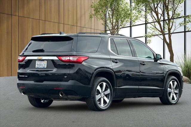 used 2021 Chevrolet Traverse car, priced at $23,499