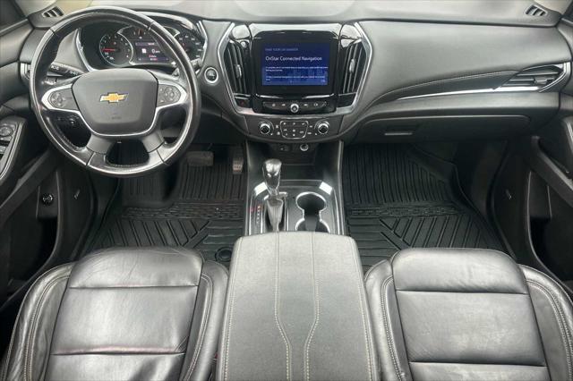 used 2021 Chevrolet Traverse car, priced at $23,499