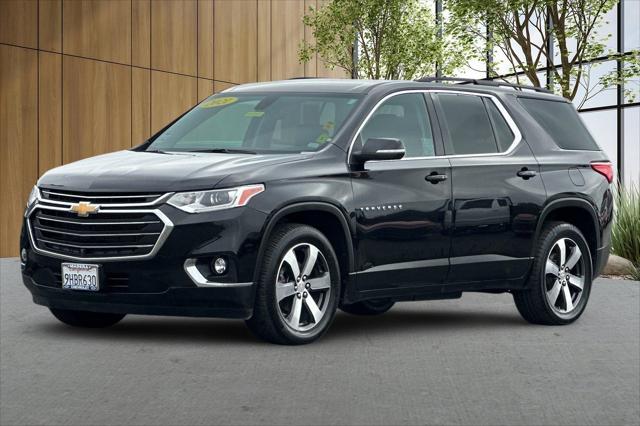 used 2021 Chevrolet Traverse car, priced at $23,499