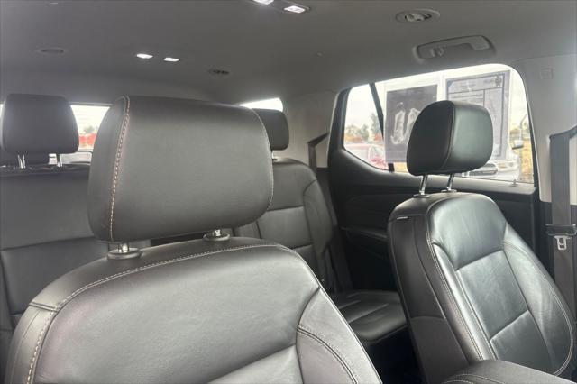 used 2021 Chevrolet Traverse car, priced at $23,499