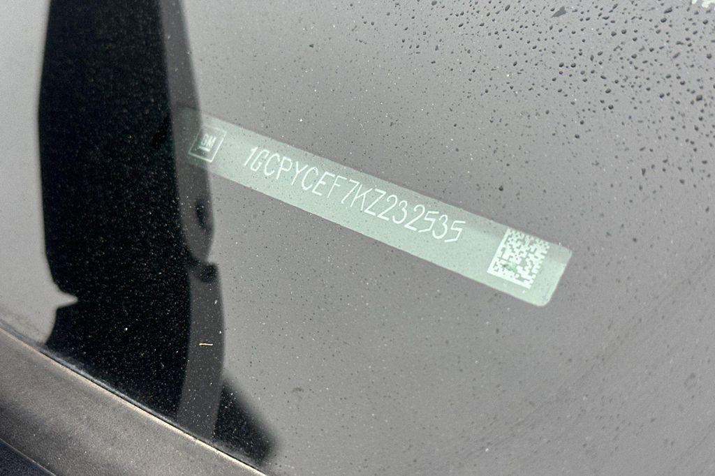 used 2019 Chevrolet Silverado 1500 car, priced at $34,595