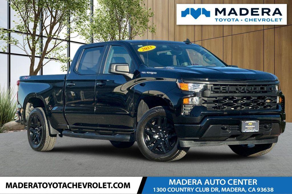 used 2025 Chevrolet Silverado 1500 car, priced at $37,997