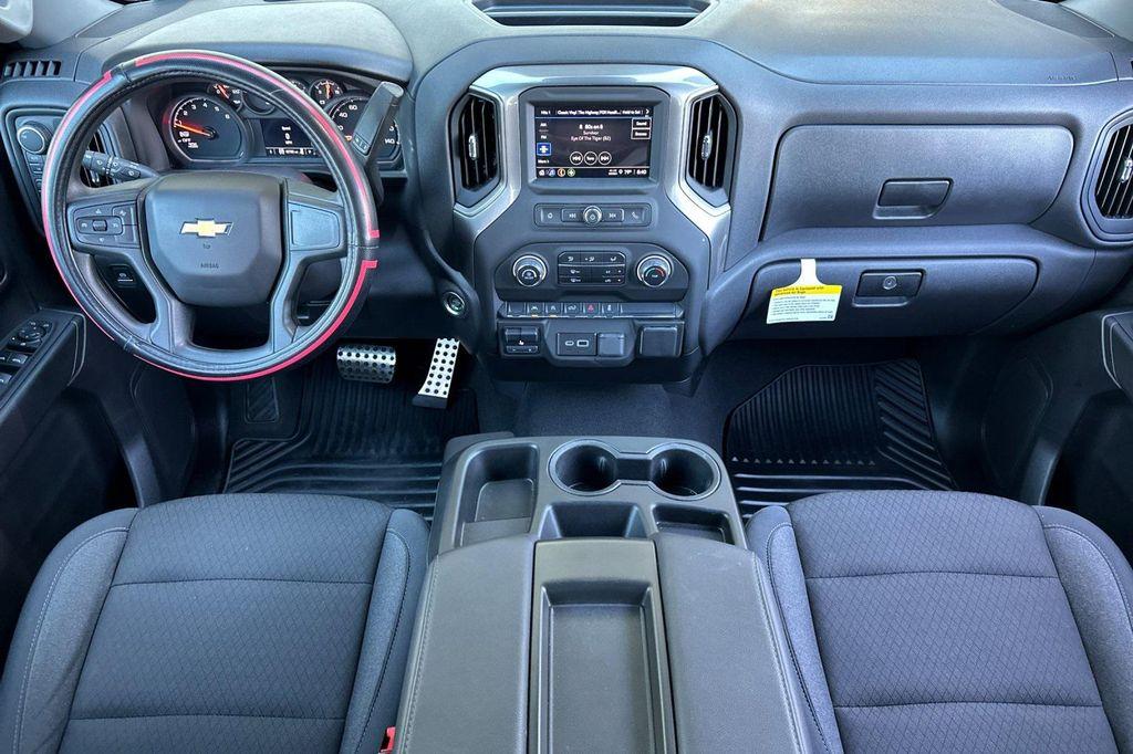 used 2025 Chevrolet Silverado 1500 car, priced at $37,997