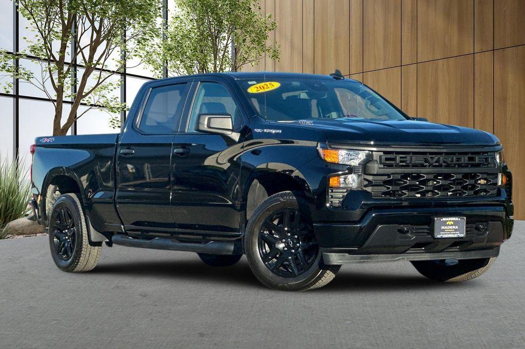 used 2025 Chevrolet Silverado 1500 car, priced at $37,997