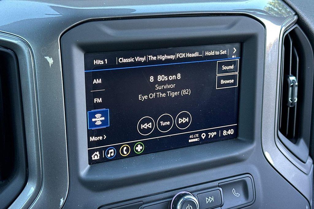 used 2025 Chevrolet Silverado 1500 car, priced at $37,997