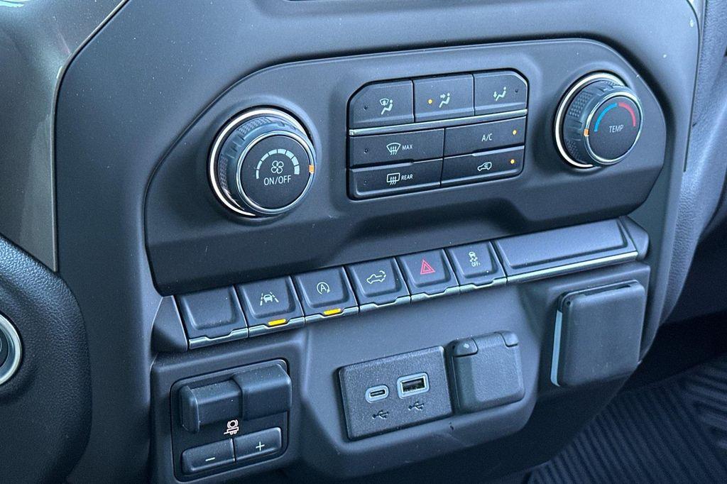 used 2025 Chevrolet Silverado 1500 car, priced at $37,997