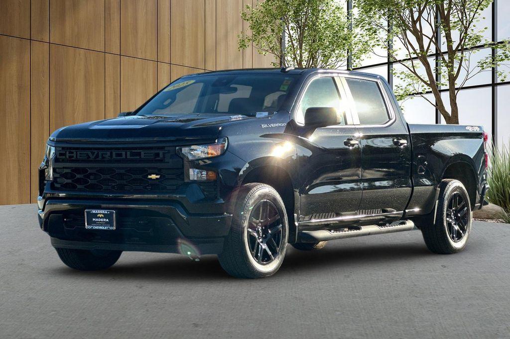 used 2025 Chevrolet Silverado 1500 car, priced at $37,997