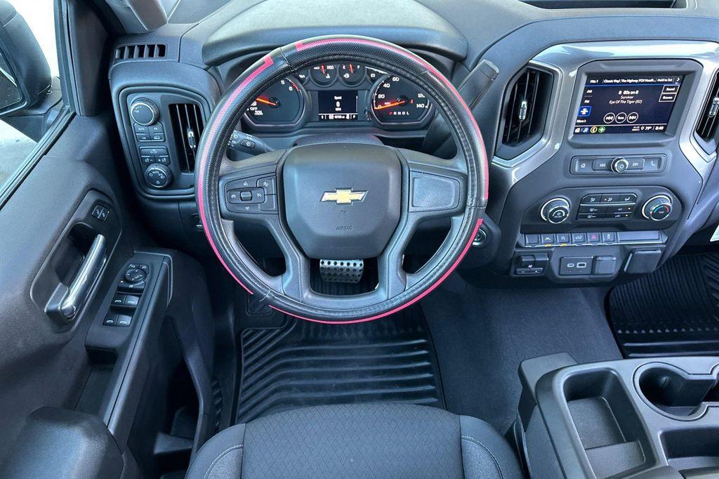 used 2025 Chevrolet Silverado 1500 car, priced at $37,997