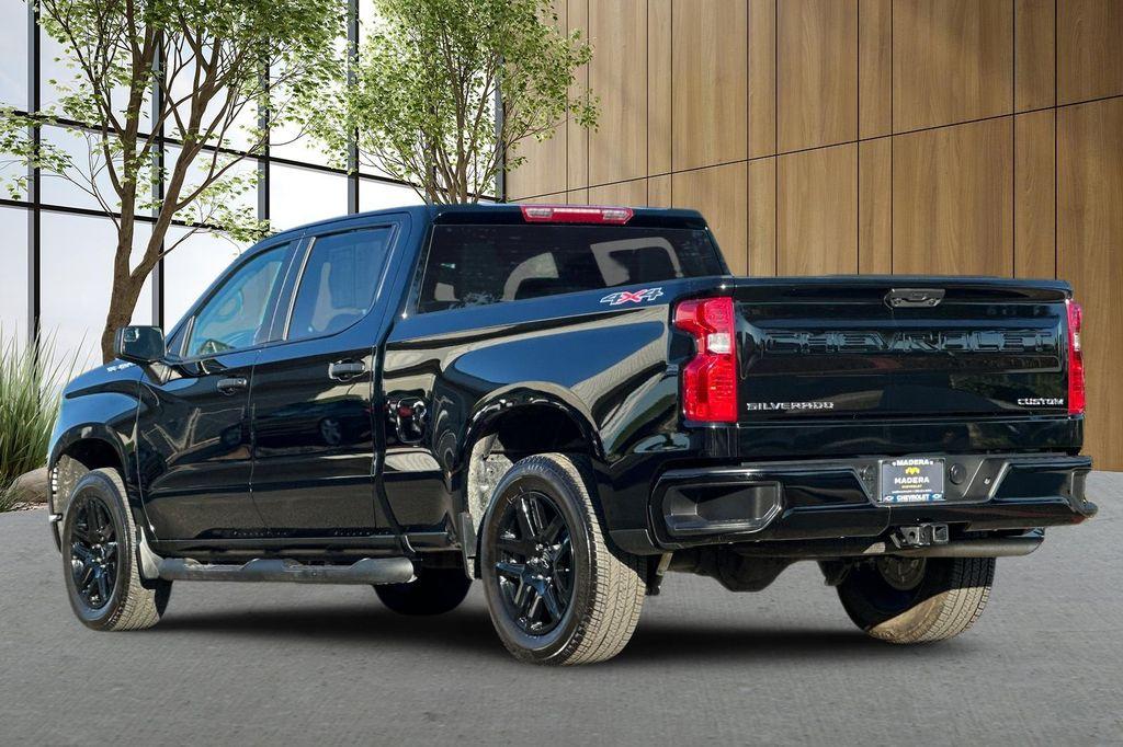 used 2025 Chevrolet Silverado 1500 car, priced at $37,997