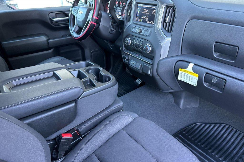 used 2025 Chevrolet Silverado 1500 car, priced at $37,997