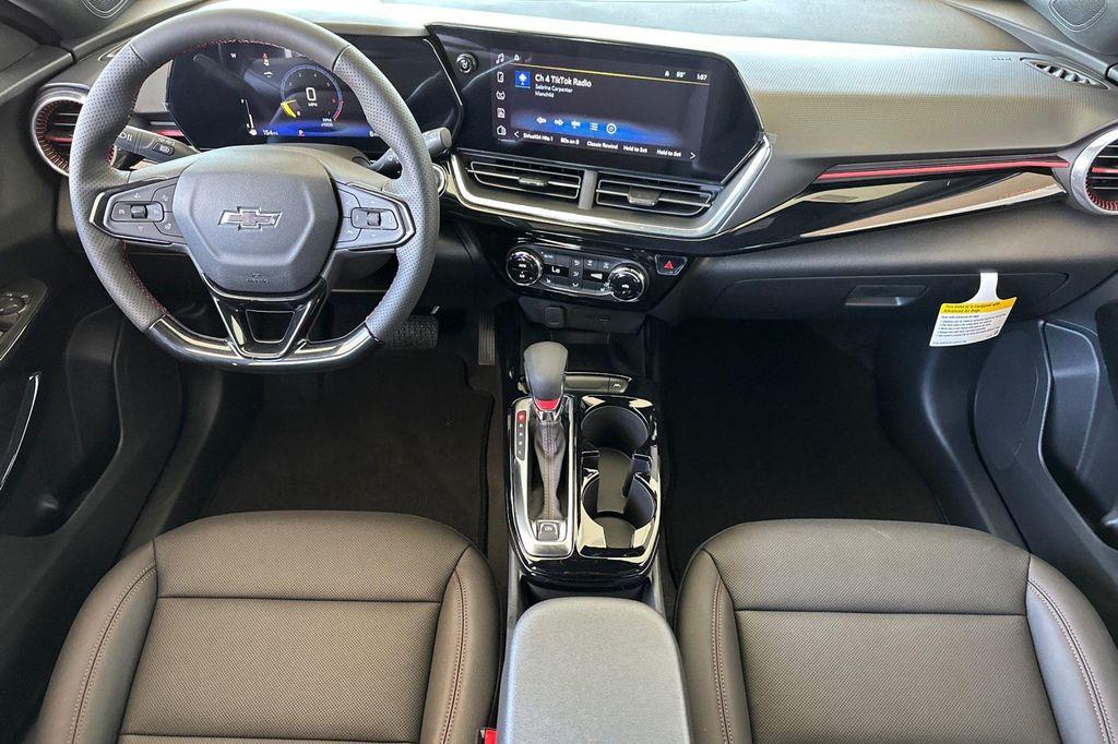 new 2025 Chevrolet Trax car, priced at $25,585
